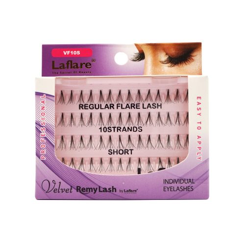 LAFLARE Velvet Remy Lash - Flare Lash 10