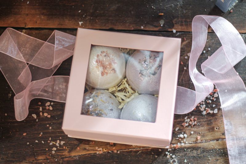 Large Bath Bomb Set