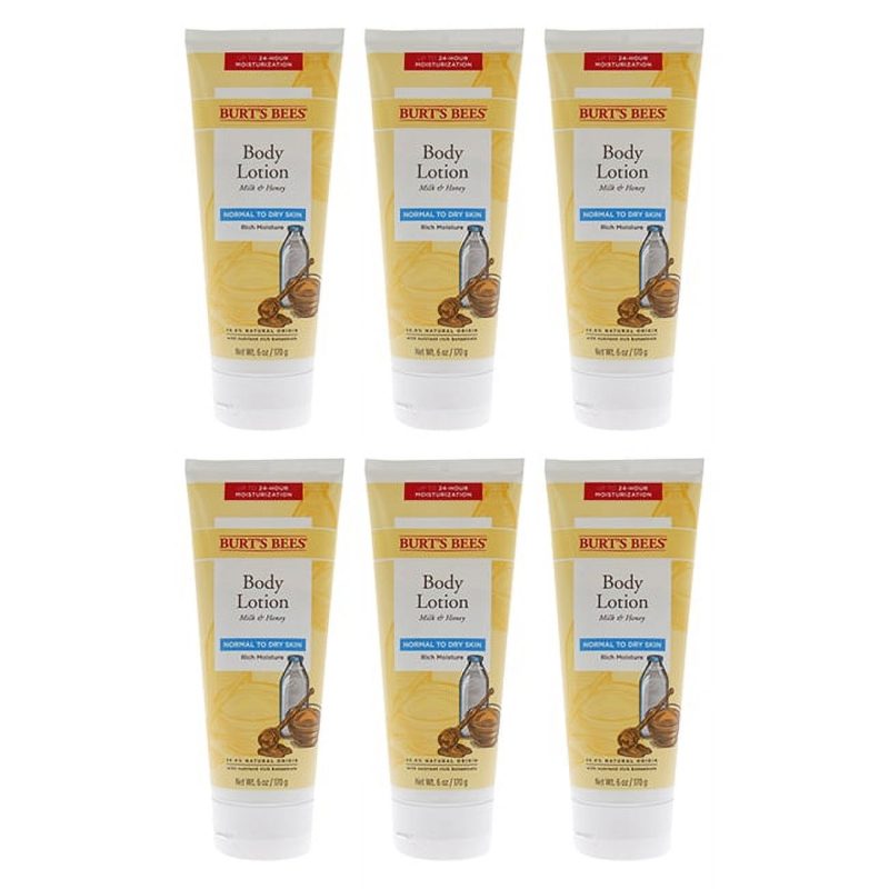 Milk and Honey Body Lotion by Burts Bees for Unisex 6 oz Body Lotion Pack of 6 de98828c 3504 49f5 a5fb 209396945bf1.c5038e4d4a8bafbdac844f6d5afd0501