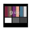 NICKA K Perfect 9 Eyeshadow Colors