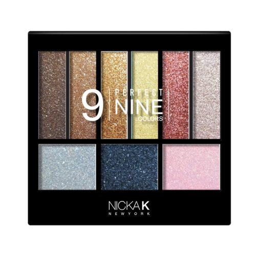 NICKA K Perfect 9 Eyeshadow Colors