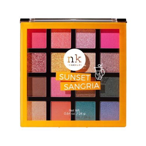 NICKA K Sixteen Color Palette