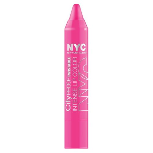 NYC City Proof Twistable Intense Lip Color - Fulton St Fuchsia