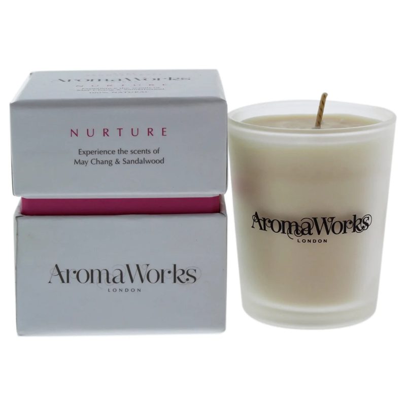 Nurture Candle Small by Aromaworks for Unisex 3 4 oz Candle 2f1b69be 93d0 4e8b b40f 97ce94d2ada8.b4d0ecfe836c68de736768a7d34aeec0