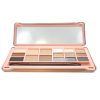 OKALAN 16 Shade Natural Eyeshadow Palette - A