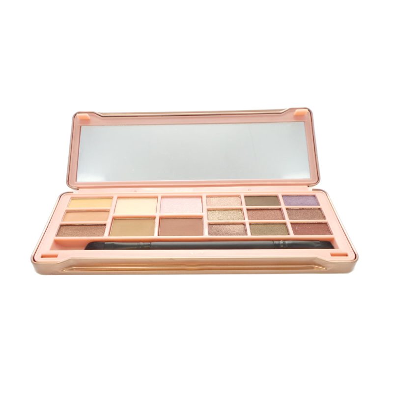 OKALAN 16 Shade Natural Eyeshadow Palette - B