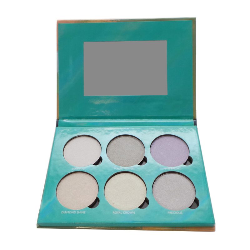 OKALAN Glowing Palette Shimmers Kit B