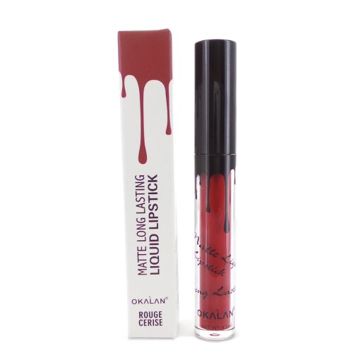 OKALAN Matte Long Lasting Liquid Lipstick