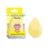 PRETTY MONSTER Microfiber Waterdrop Cut Beauty Sponge