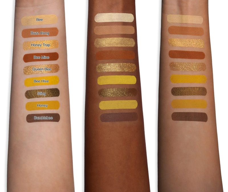 Queen Bee Swatches