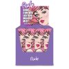 RUDE Shine Control Lasting Makeup Mist Display Set, 12 Pieces