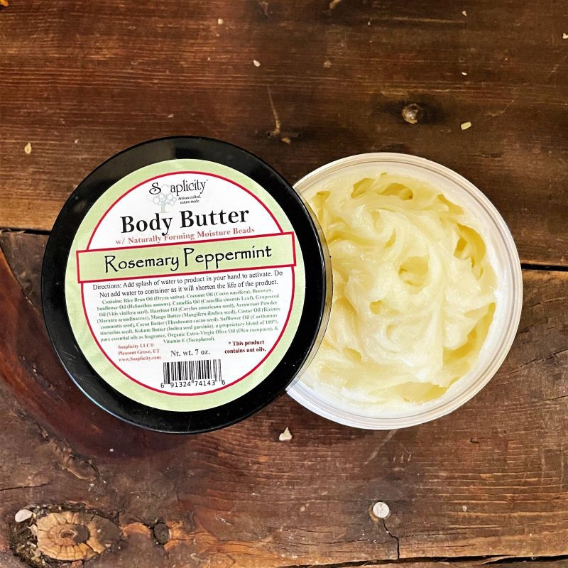 RosemaryPeppermintBodyButterFluffed