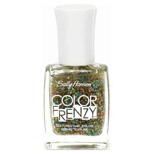 SALLY HANSEN Color Frenzy Textured Nail Color