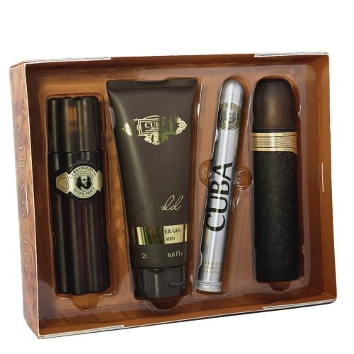 SetCubaGoldForMenGiftSet4PcsRauDeToilleteAfterShaveShowerGelbyCuba 1 2048x 19fd5042 9a67 4378 9885 165c5828f0c9