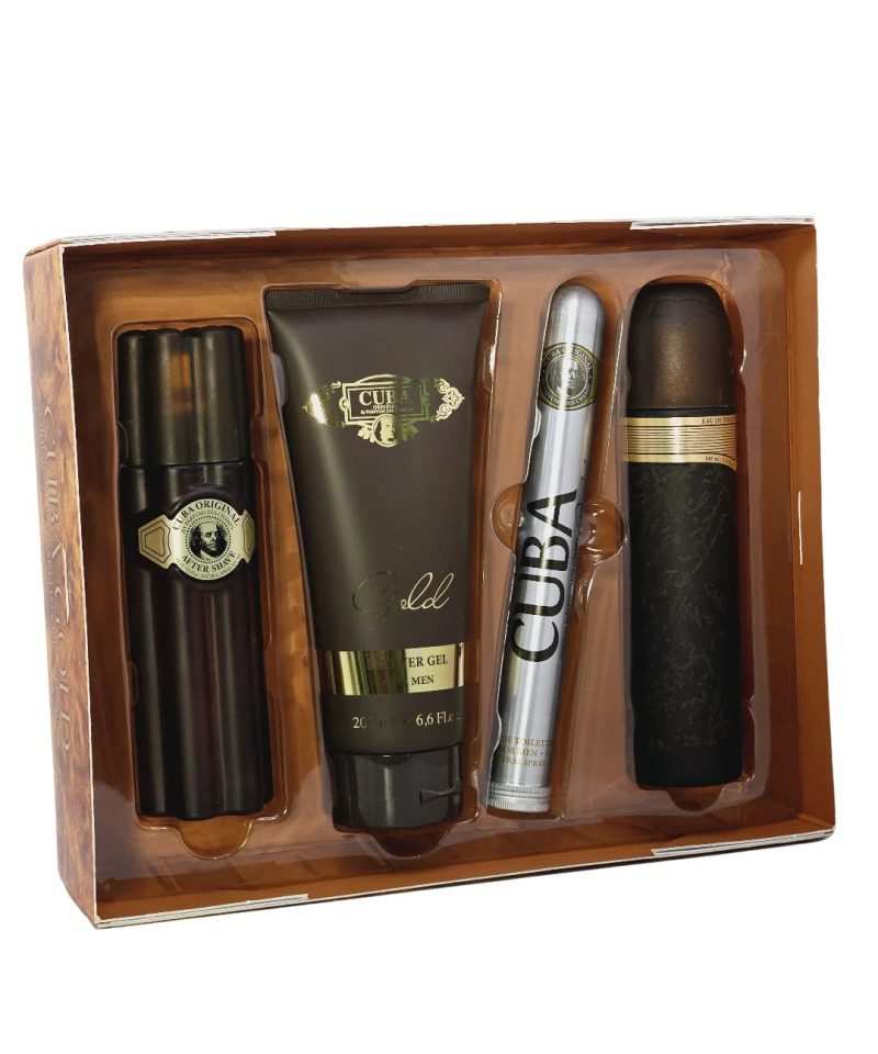 SetCubaGoldForMenGiftSet4PcsRauDeToilleteAfterShaveShowerGelbyCuba 1 2048x 19fd5042 9a67 4378 9885 165c5828f0c9