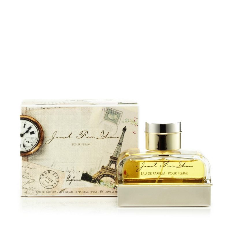 Special Selection Just For You Womens Eau de Parfume Spray 3.4 Best Price Fragrance Parfume FragranceOutlet.com Details