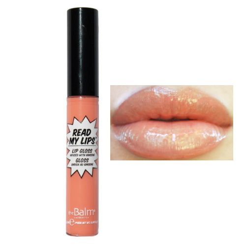 theBalm Read My Lips Lip Gloss