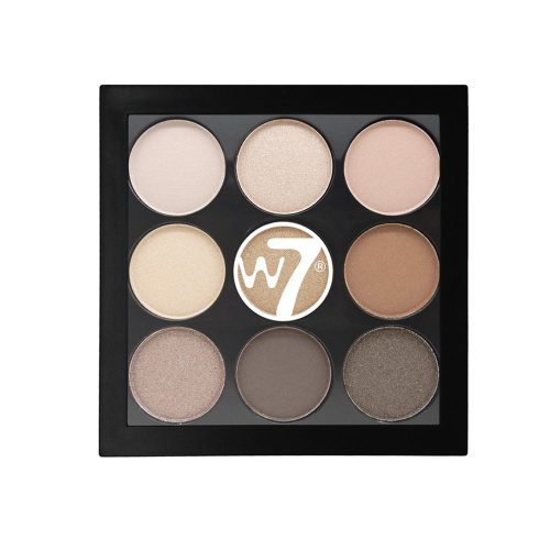 W7 The Naughty Nine Eyeshadow Collection