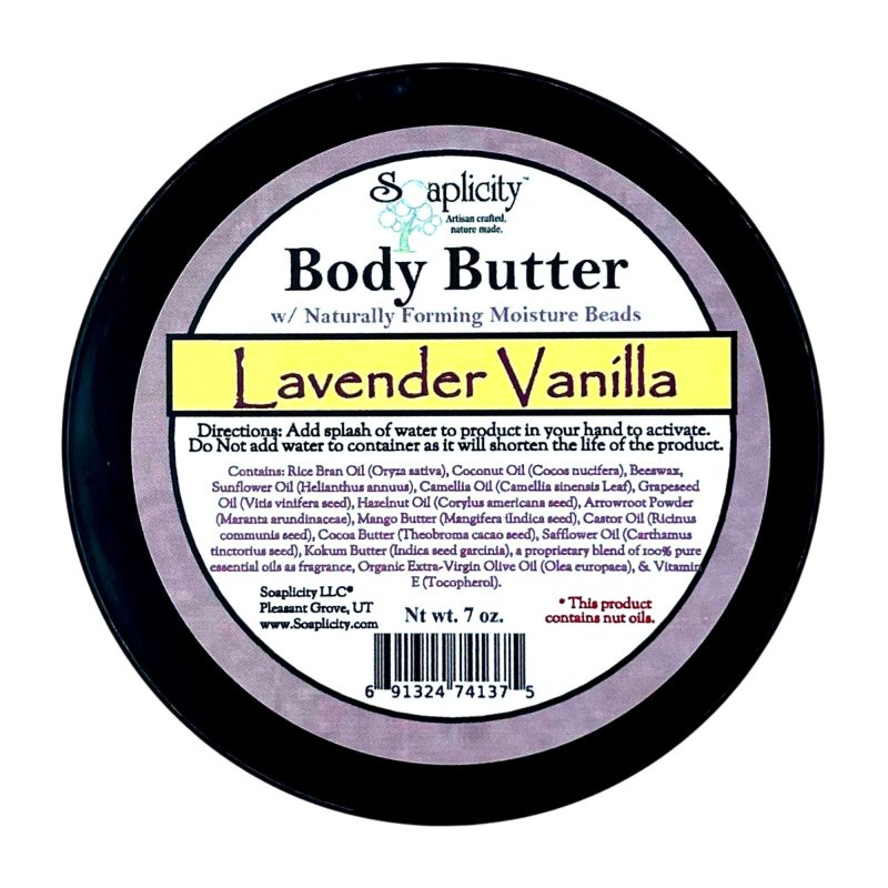 WB LavenderVanillaBodyButter