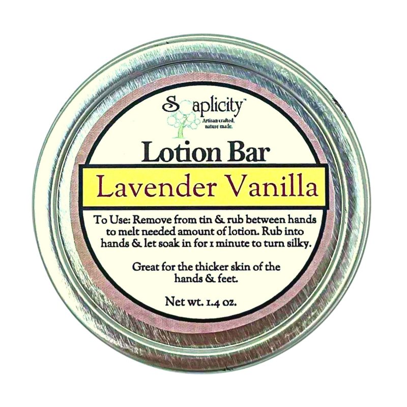 WB LavenderVanillaLotionBar