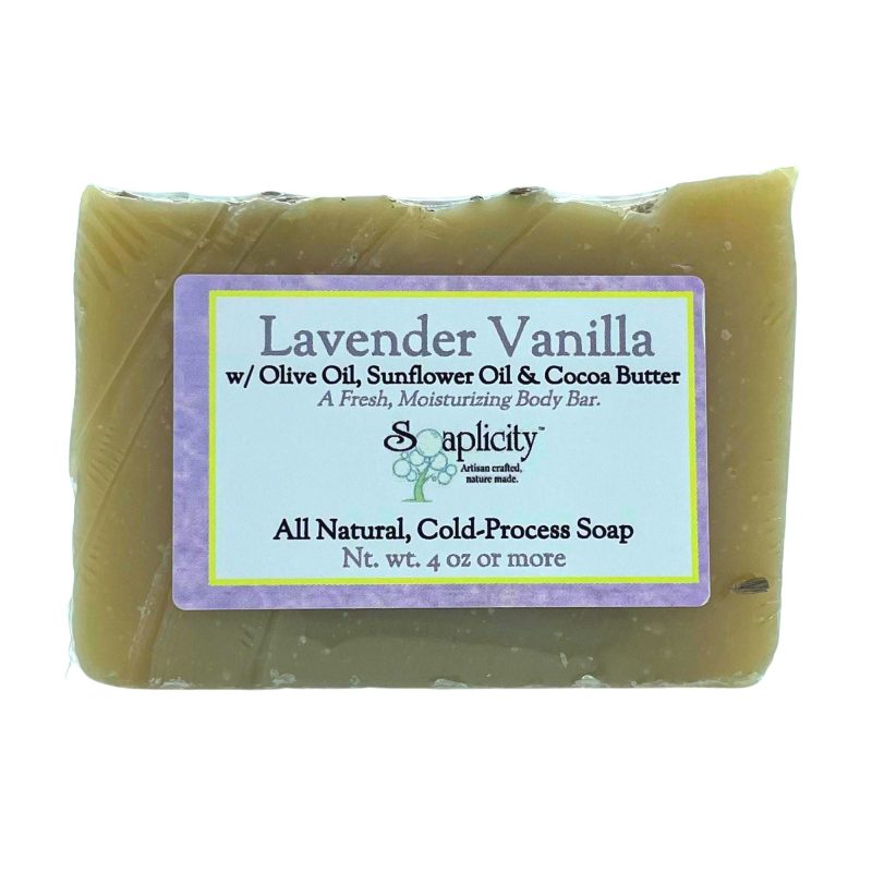 WB LavenderVanillaSoapBar