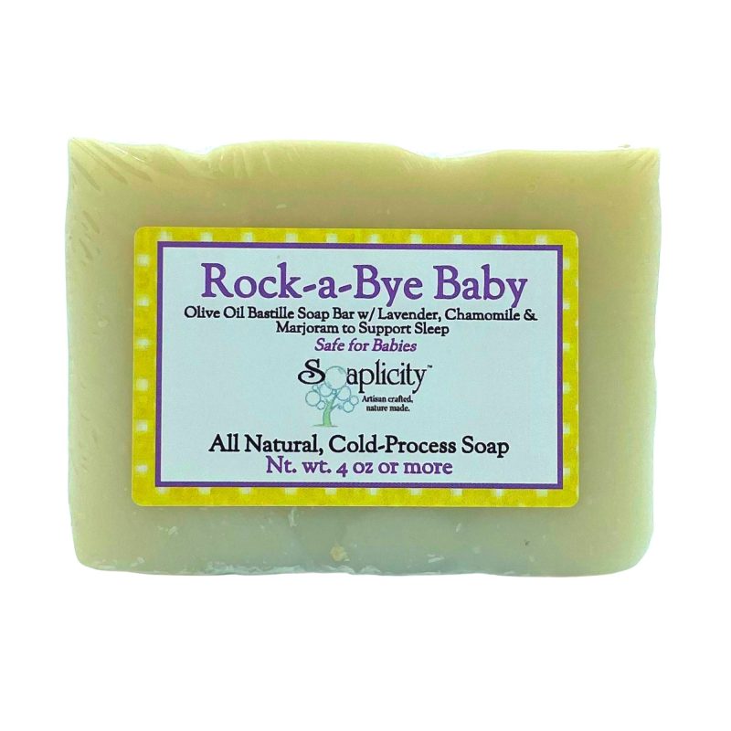 WB Rock a ByeBabySoapBar