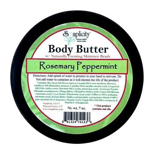 WB RosemaryPeppermintBodyButter