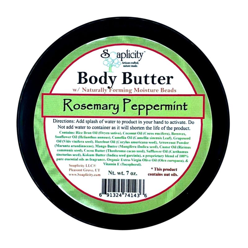 WB RosemaryPeppermintBodyButter