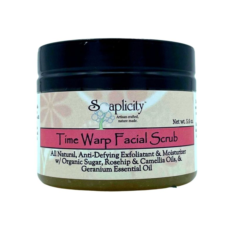 WB TimeWarpFacialScrub