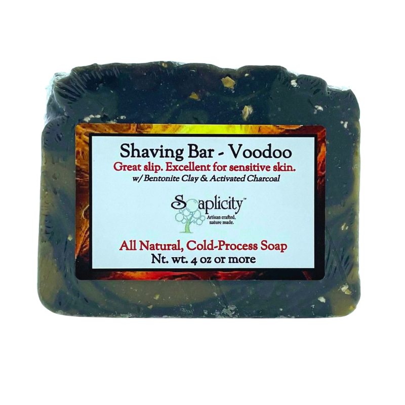 WB VoodooShavingSoapBar