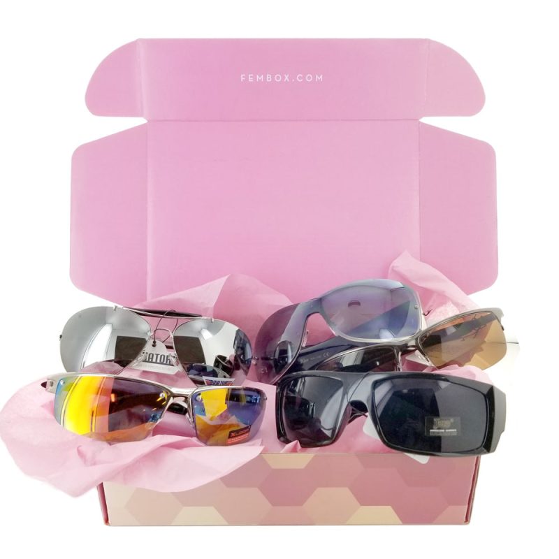 MEN'S SUNGLASSES COMBO FEMBOX