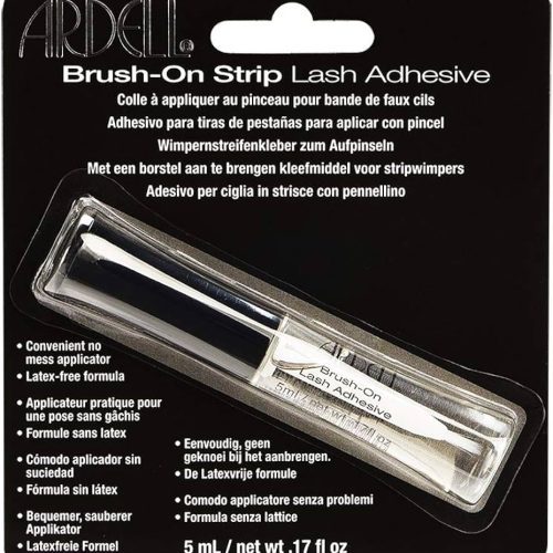 ardell brush on latex free lash adhesive 18 oz5 ml 626880