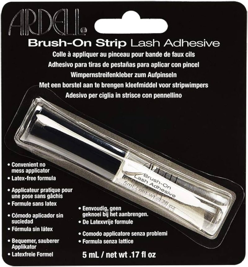 ardell brush on latex free lash adhesive 18 oz5 ml 626880