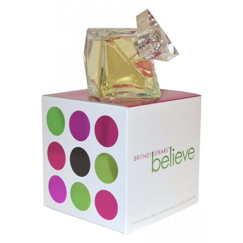 believe eau de parfum spray 100ml britney spears p4775 5559 image