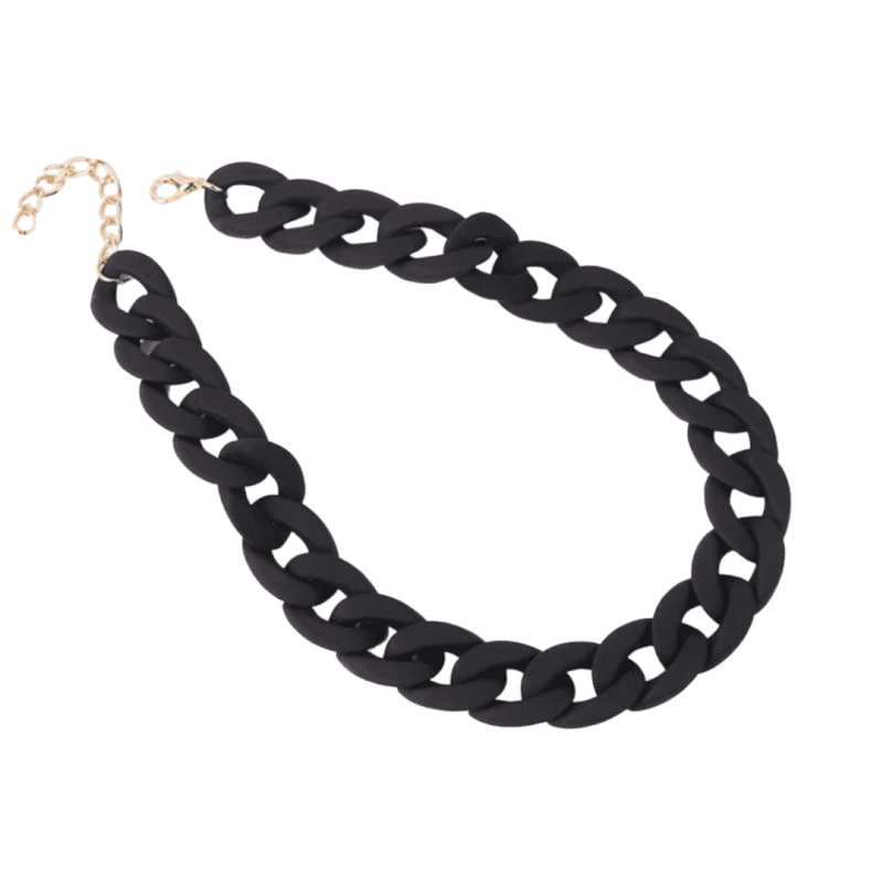 blackchainnecklace