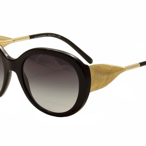 burberry womens be4191 be 4191 fashion sunglasses black gold grey gradient 3001 8g 1 e0a173de 1439 446a 8a26 3cf9385fd50d