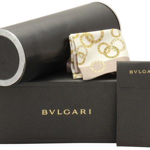 bvlgari womens bv6082 bv 6082 fashion cat eye sunglasses black pale gold grey green mirror 278 3r 5