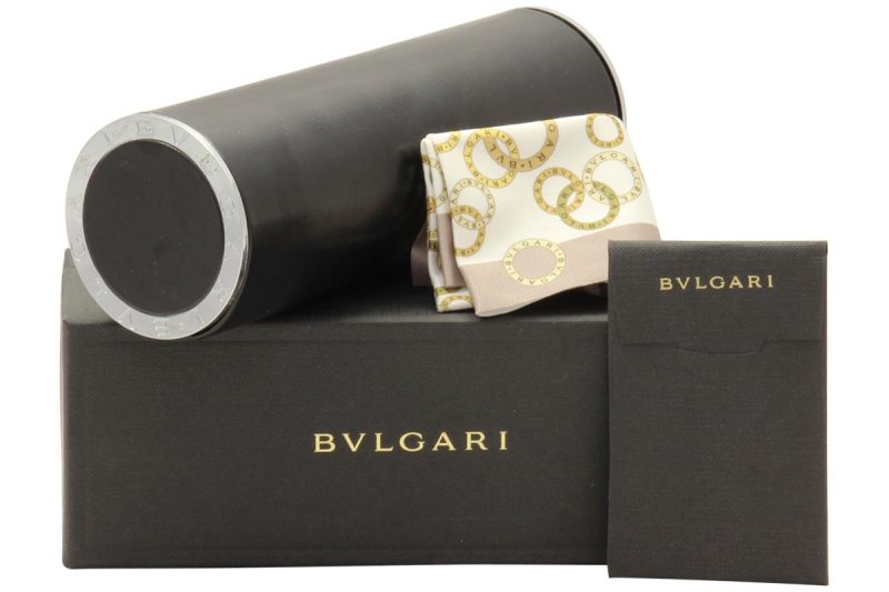 bvlgari womens bv6082 bv 6082 fashion cat eye sunglasses black pale gold grey green mirror 278 3r 5