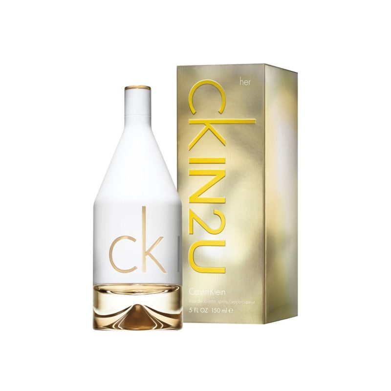 calvin klein ck in2u for her eau de toilette 150ml