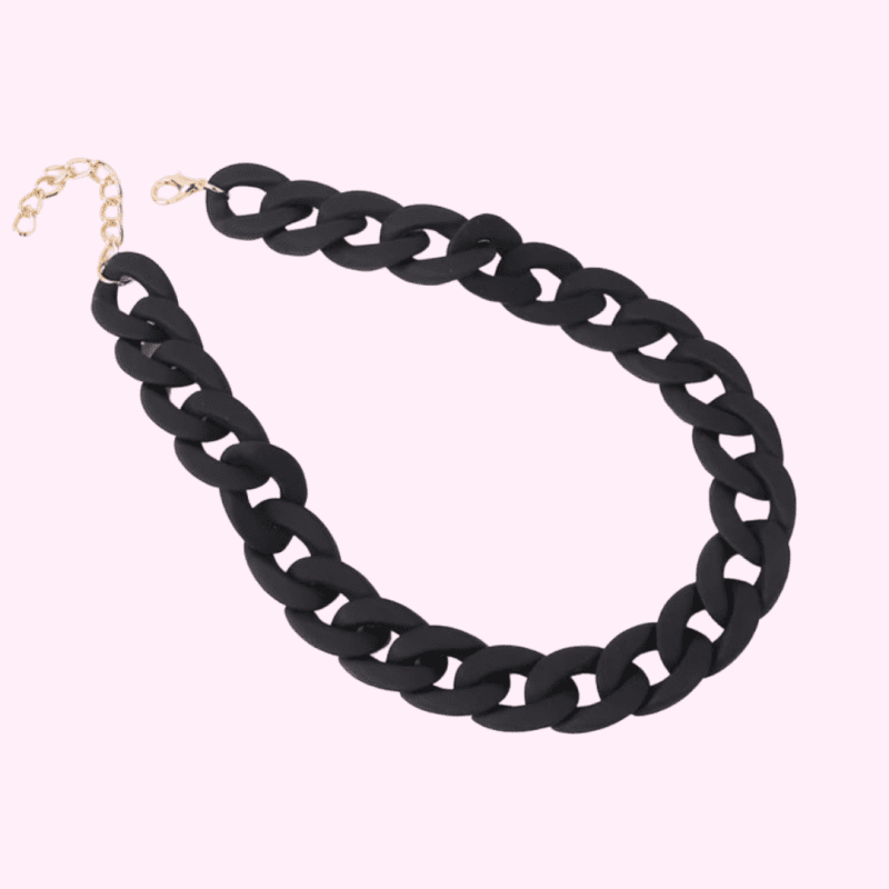 chain black