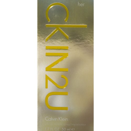 ck in2u her eau de toilette for woman 50ml