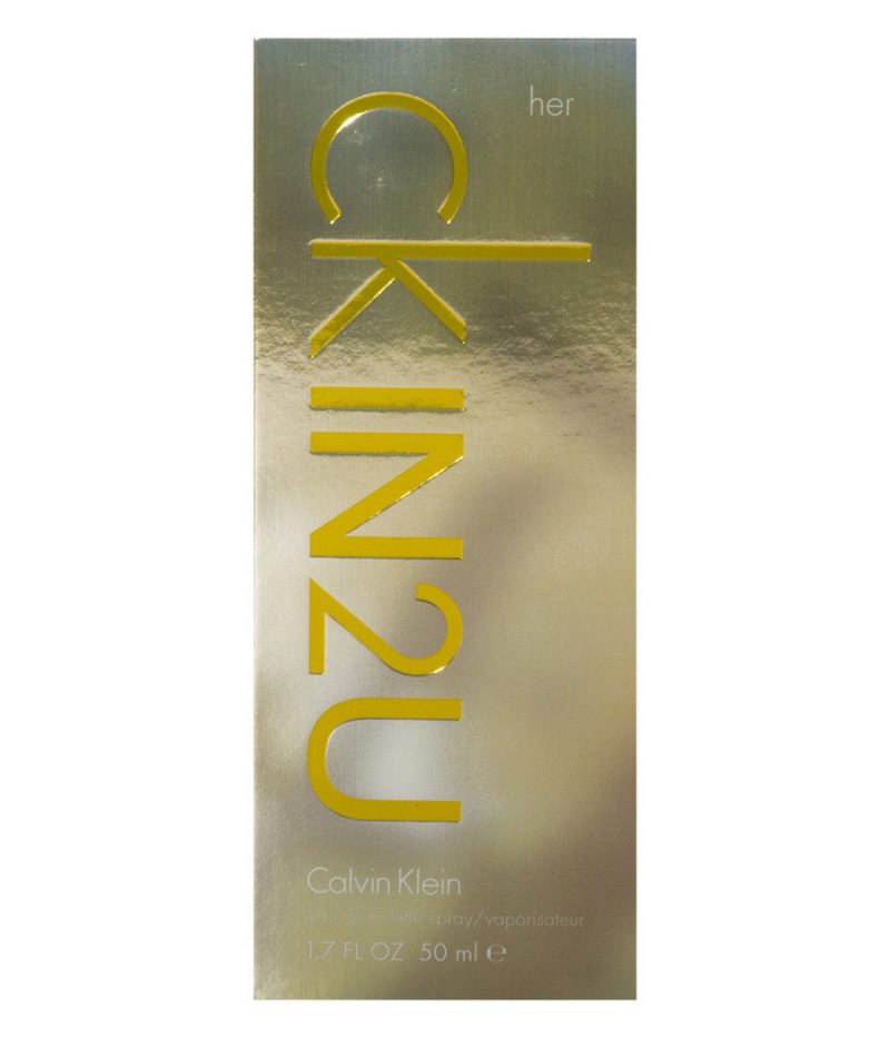 ck in2u her eau de toilette for woman 50ml