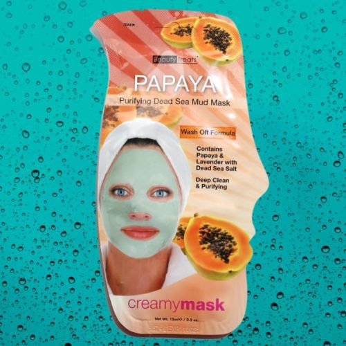 creamy papaya purifying dead sea mask the pretty hot mess 000 tear beauty 753