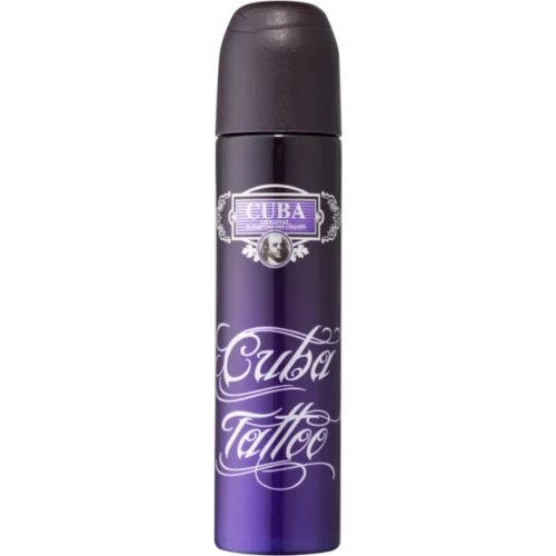 cuba tattoo eau de parfum pentru femei 171002