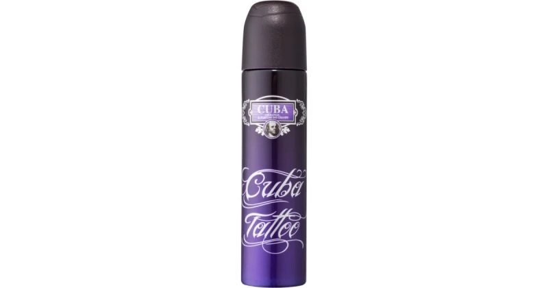 cuba tattoo eau de parfum pentru femei 171002