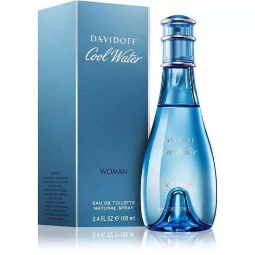 davidoffcool water woman edt 100ml ad b78