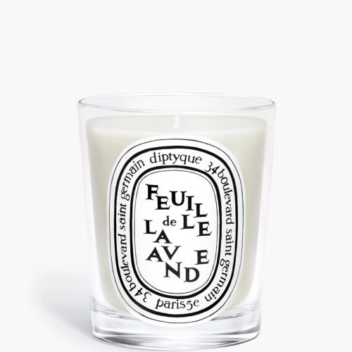 diptyque feuille de lavande lavender leaf candle 190g fl1 1