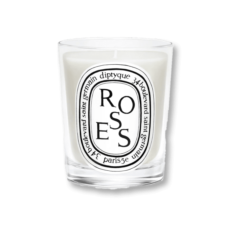 diptyque roses scented candle candle 937114