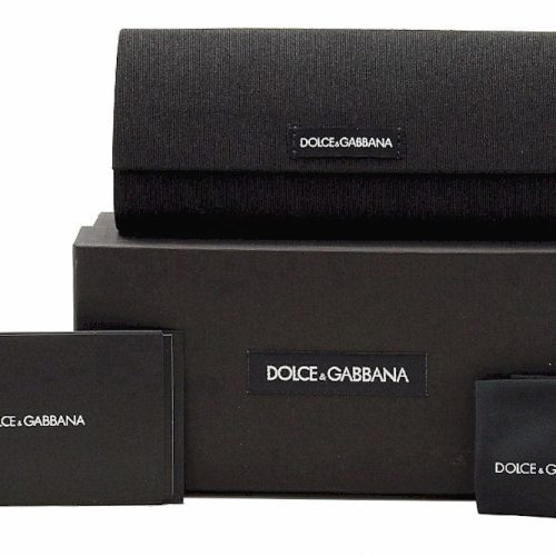 dolce and gabbana womens dandg dg4239 dg 4239 fashion sunglasses black gold grey gradient polarized 501 t3 7