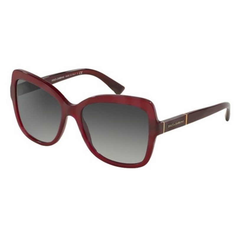 dolce gabbana 4244 26818g logo plaque bordeaux image a